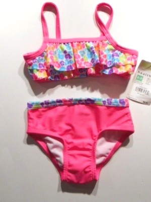 Swimwear Baby Girls Swimsuits clothes Pc Pink Infant Bathing suit