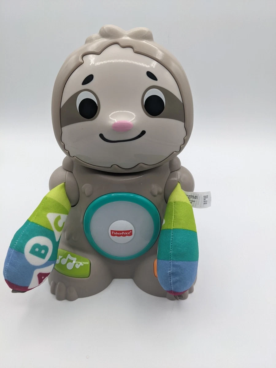 Fisher Price Smooth Moves Sloth Linkimals Learning Toy Musical Interactive