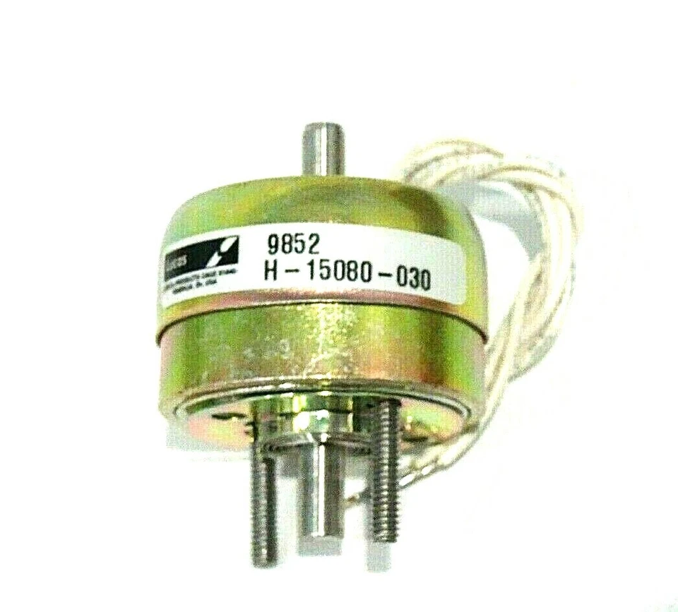 NUEVO SOLENOIDE ROTATIVO LUCAS H-15080-030 LEDEX H15080030 Foto 2 de 2