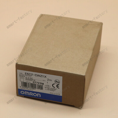   New In Box Rotary Encoder E6C2-CWZ1X 2000P/R E6C2CWZ1X #T8