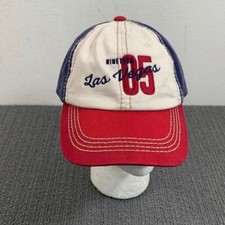 Las Vegas 1905 Baseball Hat Strapback Cap Unisex Adjustable Red White Blue ACE