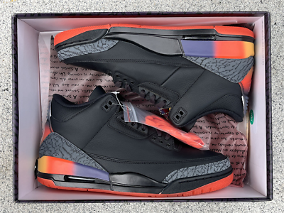 J Balvin x Air Jordan 3 J Balvin x Air Jordan 3