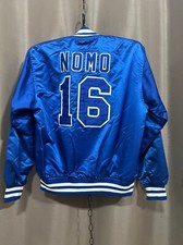 Vintage Dodgers NOMO #16 MLB Classic Sportswear Jacket Size L USA