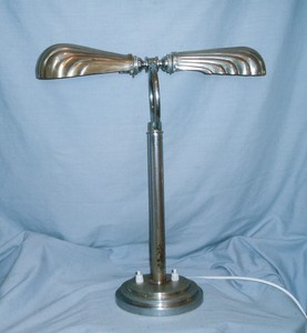 original art deco table lamps