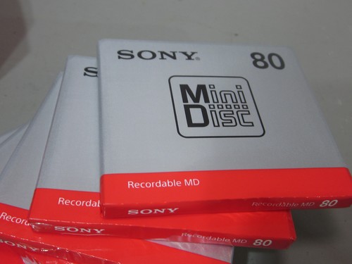 New Sony - MD Minidisc MDW 5x - Single Pack Sealed - Mini Disc Hi-MD 80 min - Picture 2 of 3