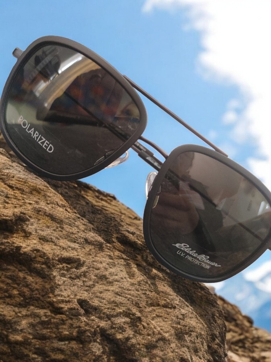Eddie Bauer polarized sunglasses with case s-l400.jpg main image 3