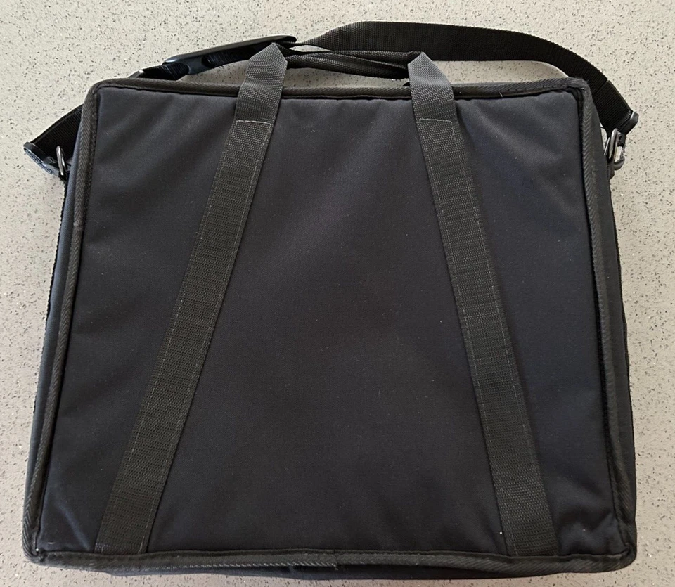 Carry Bag for Tascam TM-D1000 Black Storage Bag Strap Padded Velvet Interior - Image 2 of 4