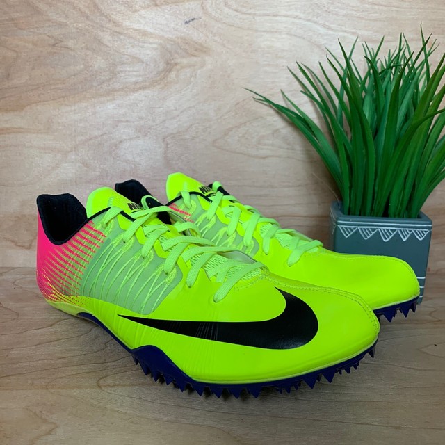 Nike Mens Zoom Celar 5 Sprint Track Spikes Flywire Shoes Style 629226-999 11.5 | eBay