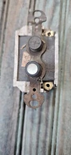 Antique pushbutton light switch untested NR