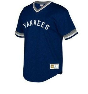 mitchell and ness baseball jersey