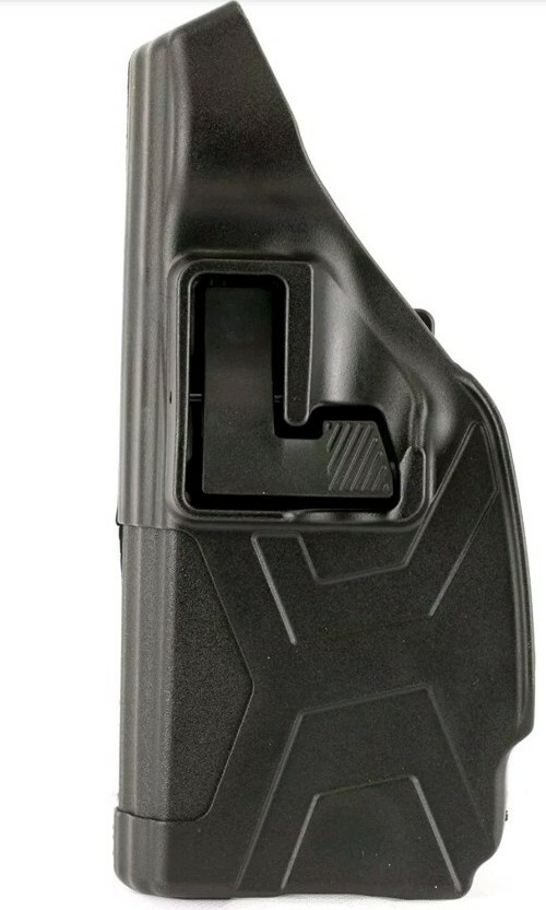 BLACKHAWK Taser X2 LHホルスター Taser X2 Blackhawk Left Hand (LH) Holster, Fits X2, Kydex