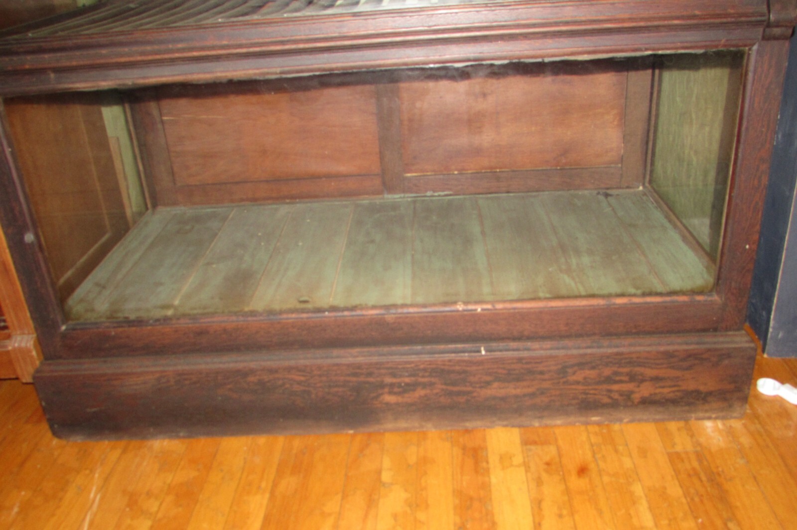 Antique Humidor 1920s Cigar Showcase Display Case 1922 eBay