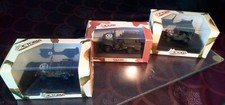 VICTORIA 1/43 Military Lot 2 (Jeep D-Day /Military Police/Dodge WC51) M.I.B