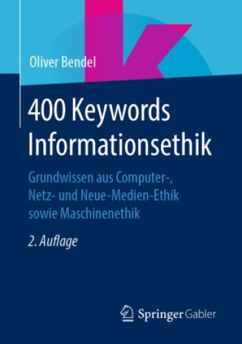 Thumbnail - 400 Keywords Informationsethik Grundwissen Aus Computer-, Netz- Und