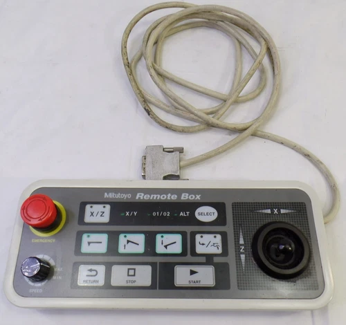 Mitutoyo Contracer Remote Box 218-432A, For Parts/ Repair