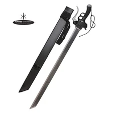SHARP 36" Attack on Titan Shingeki no Kyojin Steel Fantasy REAL Sword XMAS