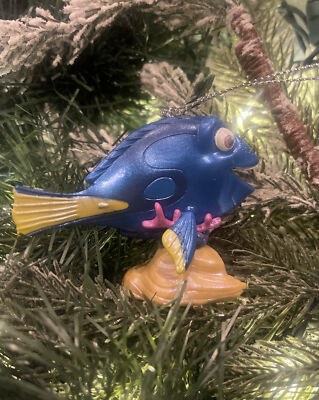 2025 Disney Finding Nemo Baby Dory Christmas Tree Ornament (SUPER CUTE)
