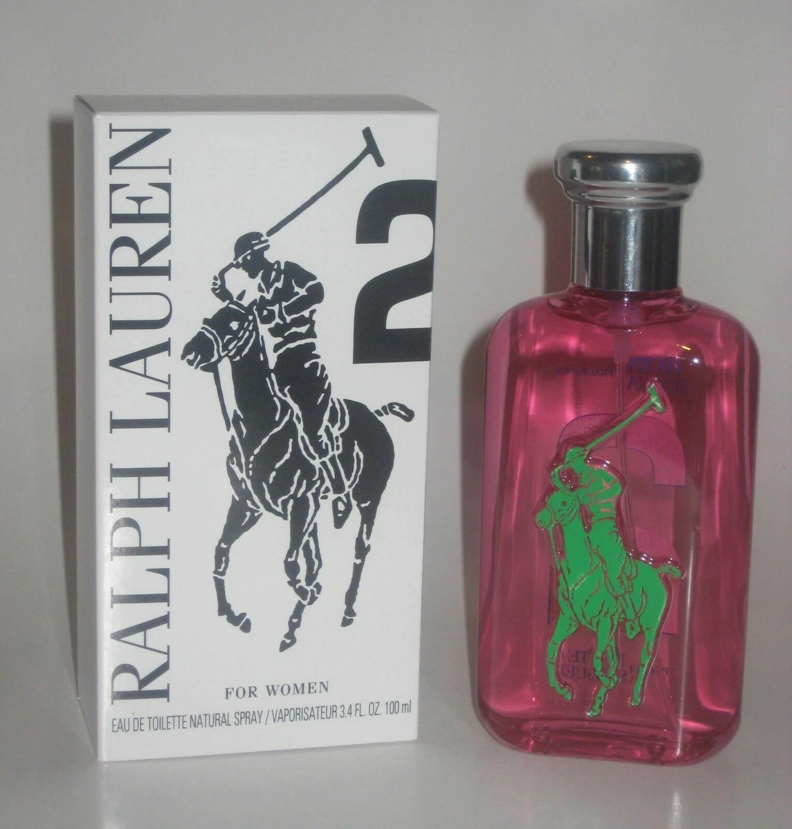 Big Pony Pink 2 by Ralph Lauren 3.4 oz Eau de Toilette Spray / Women