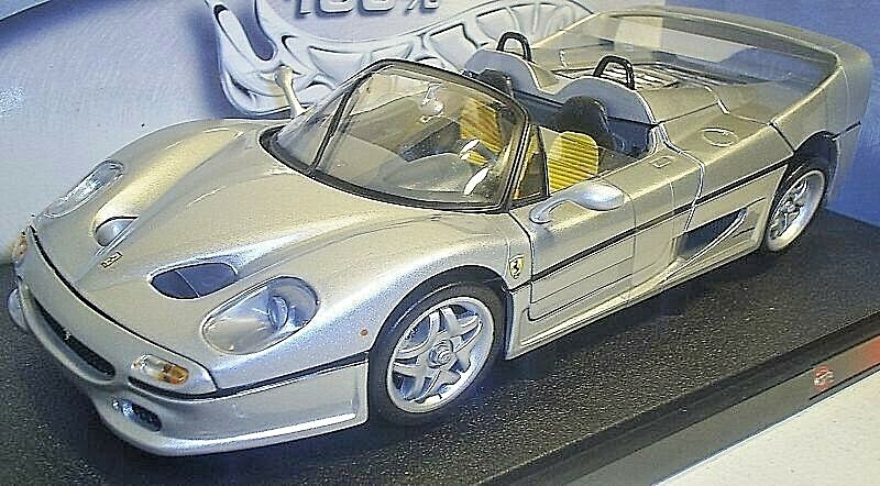 Hot Wheels Ferrari 2000 F50 Mattel 1:18 Scale Die Cast