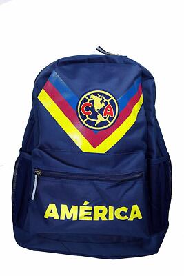 club america nike backpack Club America Authentic Official Licensed Product Soccer Backpack -03-2