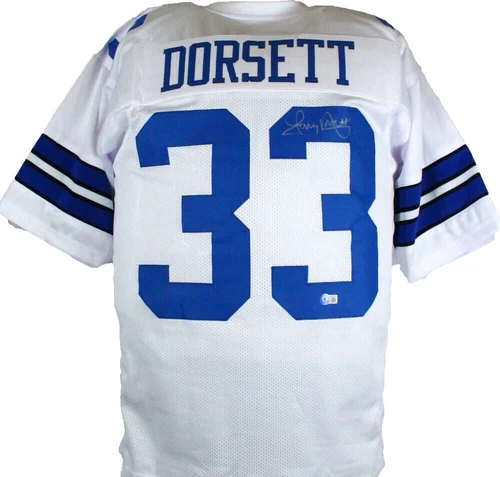 Tony Dorsett NFL Original Autographed Jerseys