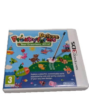 Freakyforms Deluxe 3DS - Game  Nintendo 3DS Rare
