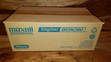 NEW 10 X MAXELL Digital BETACAM Tapes B-D40