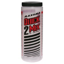 Maxima Quick 2 Mix 2 Stroke Premix Measuring Bottle Motorcycle Dirt Bike MX ATV