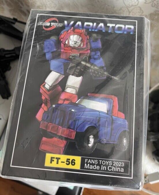 FansToys FT-56 Variator Gears G1 Transformable Action Figure Toy