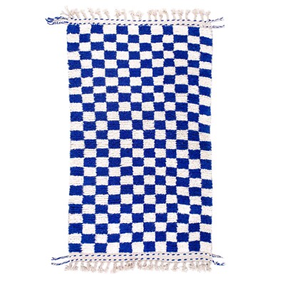 Moroccan Rug Boho,Handmade Rug,100% Natural Wool, Washable Area Rug,Vintage