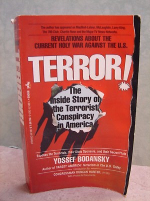 Terror: Inside Story of  Terrorist Conspiracy in America by Yossef Bodan 6231