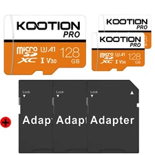 128GB Lot Micro SD Card Memory Extreme Ultra Class 10 High Speed Flash Cards