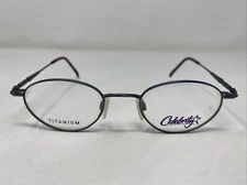 Celebrity Japan 3 MATTE SAGE 47-20-130 Blue/Brown Full Rim Eyeglasses Frame HG53