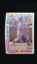 1982 Topps #180 Steve Garvey IA * 1st Base * Los Angeles Dodgers * EX-MT *