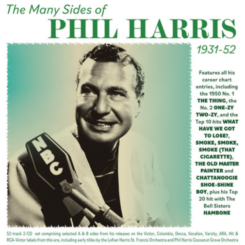 Phil Harris The Many Sides of Phil Harris 1931-52 (CD) Album