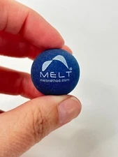 MELT Method Hand & Foot Therapy Balls ONE REPLACEMENT SMALL HARD BALL
