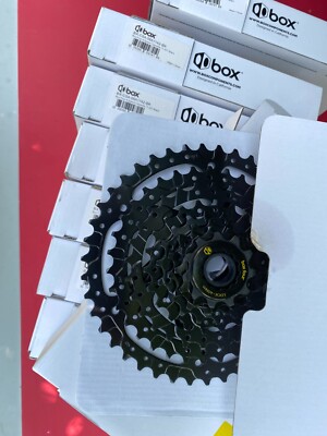 Cycling -Box Components Box Four 8 speed cassette 11-42T  BX-CS4-08A1142-BK