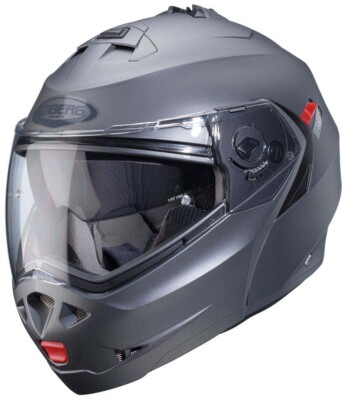 Caberg Duke X - Matt Gun Metal Motorcycle Helmet