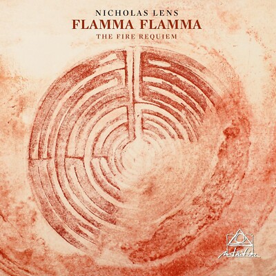 CD Nicholas Lens Flamma Flamma The Fire Requiem Gary Boyce Versiegelt (K216)