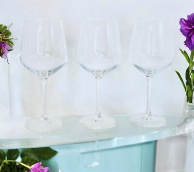 3 Chef & Sommelier CABERNET E2789 Arc Cardinal 19.75 OZ Young Wine Glasses