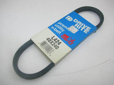 Drive-Rite L424 Lawn & Garden Power Equipment Accessory Drive Belt - 1/2'' X 24''
