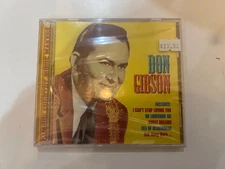 Don Gibson – Famous Country Music Makers CD - Castle Music Ltd. – PLS CD 325