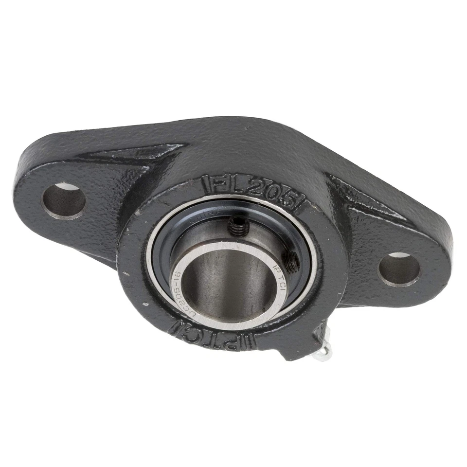 Rodamiento de brida de 2 pernos Exmark 116-6777 ARX481CKA30000 ARX541CKA30000 SAR481KA30 Foto 2 de 2