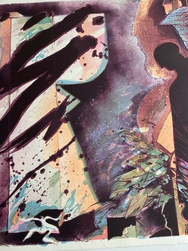Will Petersen "August Dancer" Lithograph in color Signed 4/30 - Picture 6 of 7