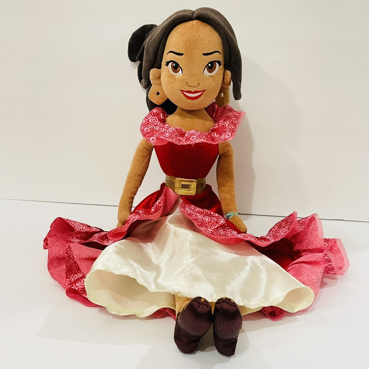 elena of avalor plush doll