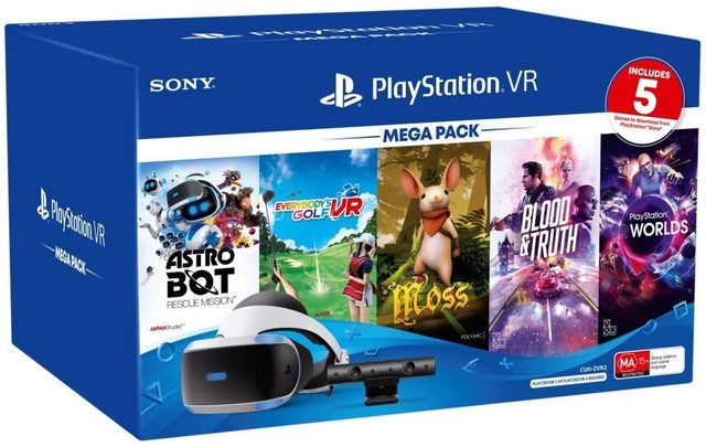 Sony PlayStation VR Mega Bundle With 5 