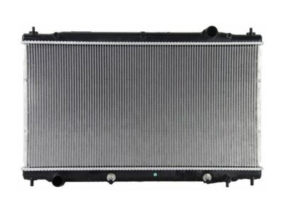 TYC 23BQ49D Primary Radiator Fits 2014-2015 Infiniti Q50 Sedan 3.7L V6 ...