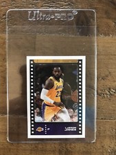 2019-2020 Panini Sticker LeBron James #365 Los Angeles Lakers “King James”