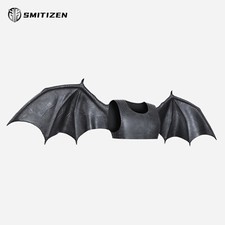 Smitizen Black Silicone Dragon Wings Monster Costume Accessory for Party Cosplay