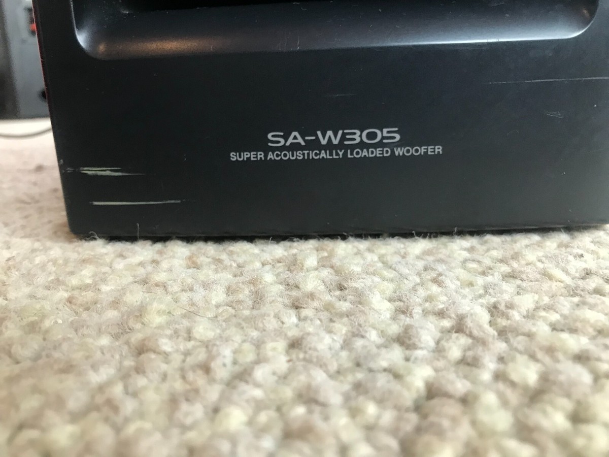 Sony SA-W305 Super Acoustically Loaded Woofer Active Powered
